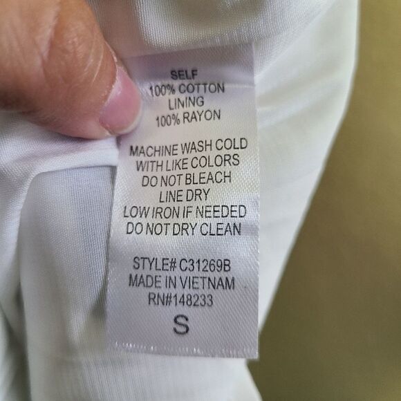 NWT Over Kleshas Rainbow Ladder Trim Dress - Picture 9 of 9